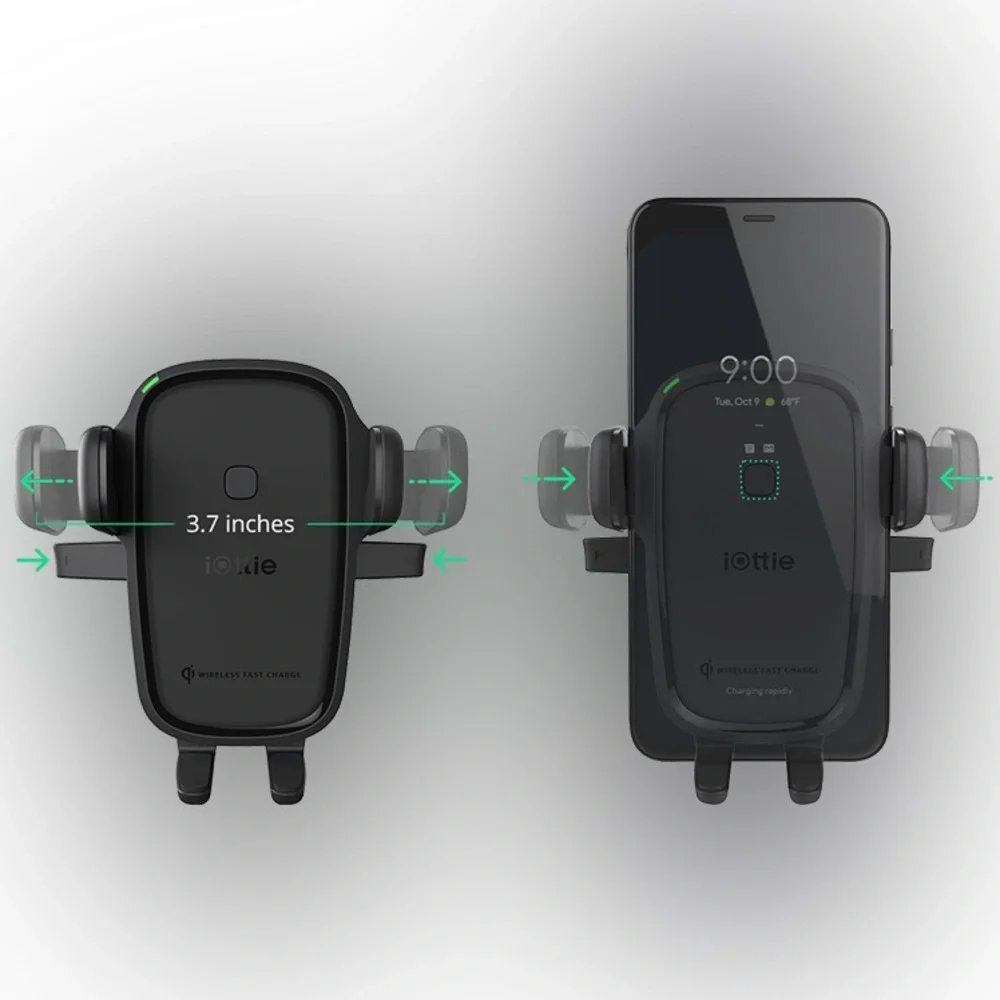 iOttie Easy One Touch Wireless 2 Wireless Charging Car Mount CD Slot & Air Vent